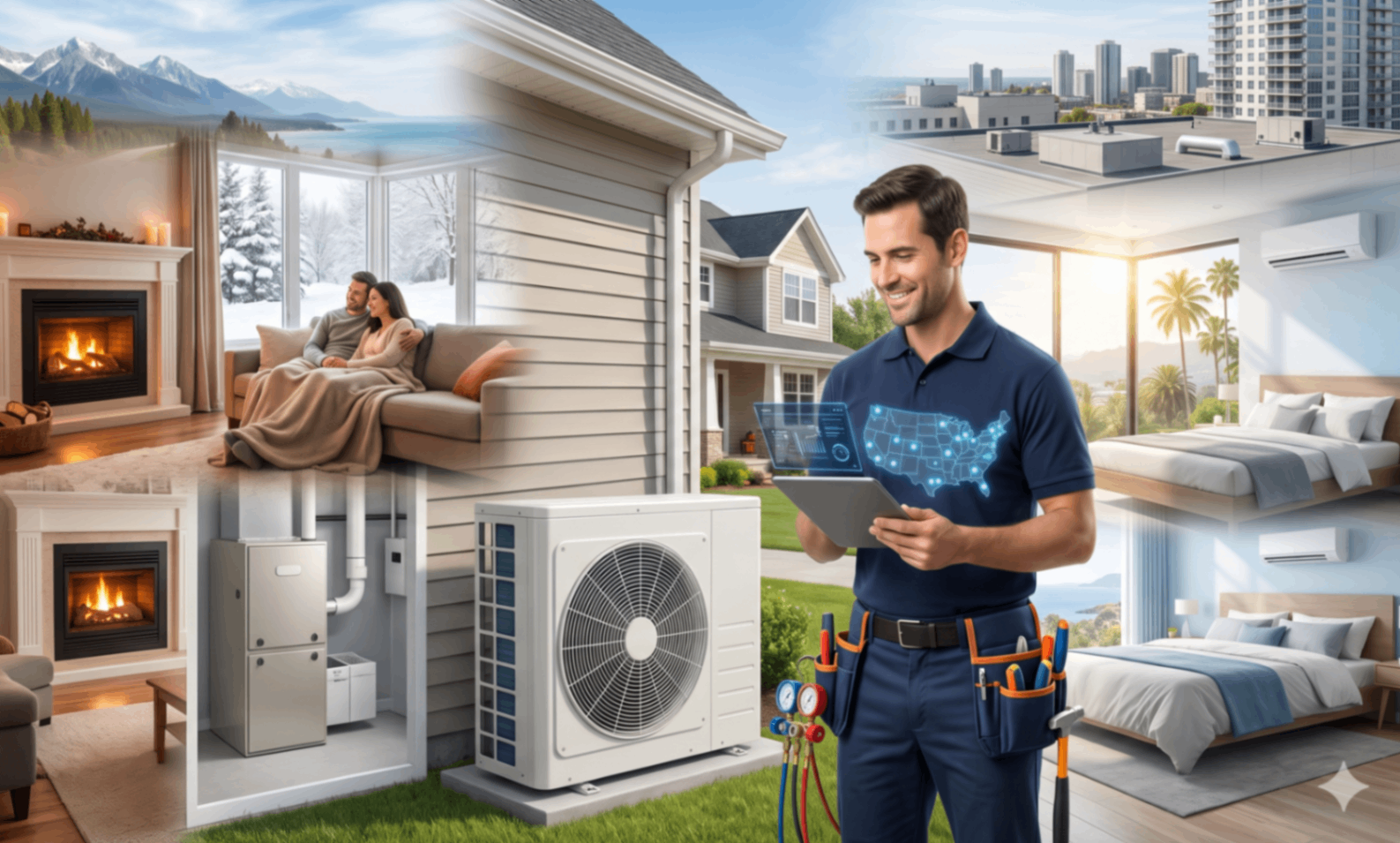 HVAC in Athens, WV